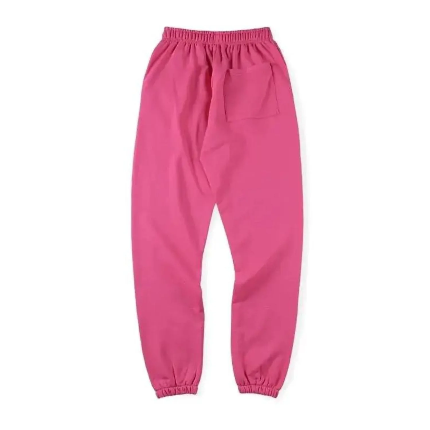 pink sp5der pants