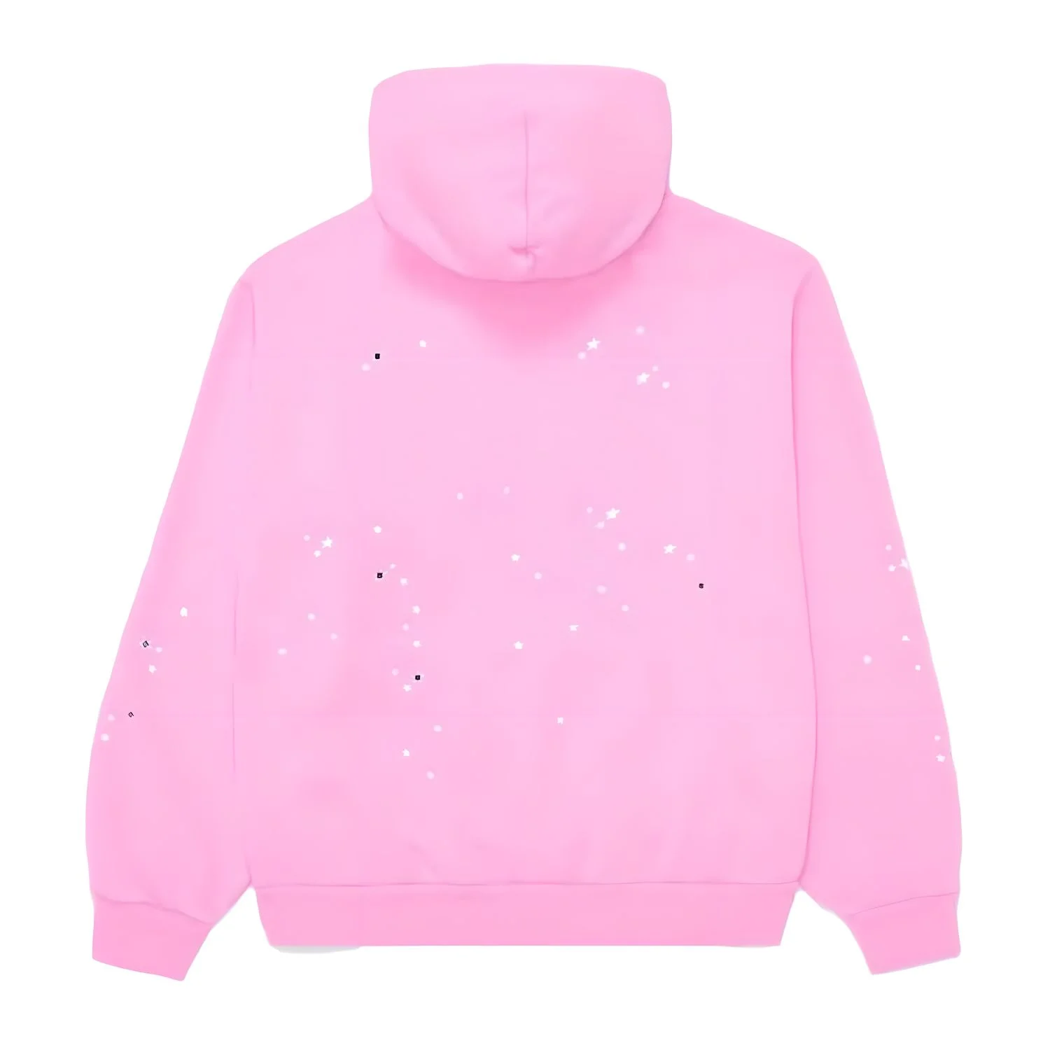 nevermind the spider pink hoodie