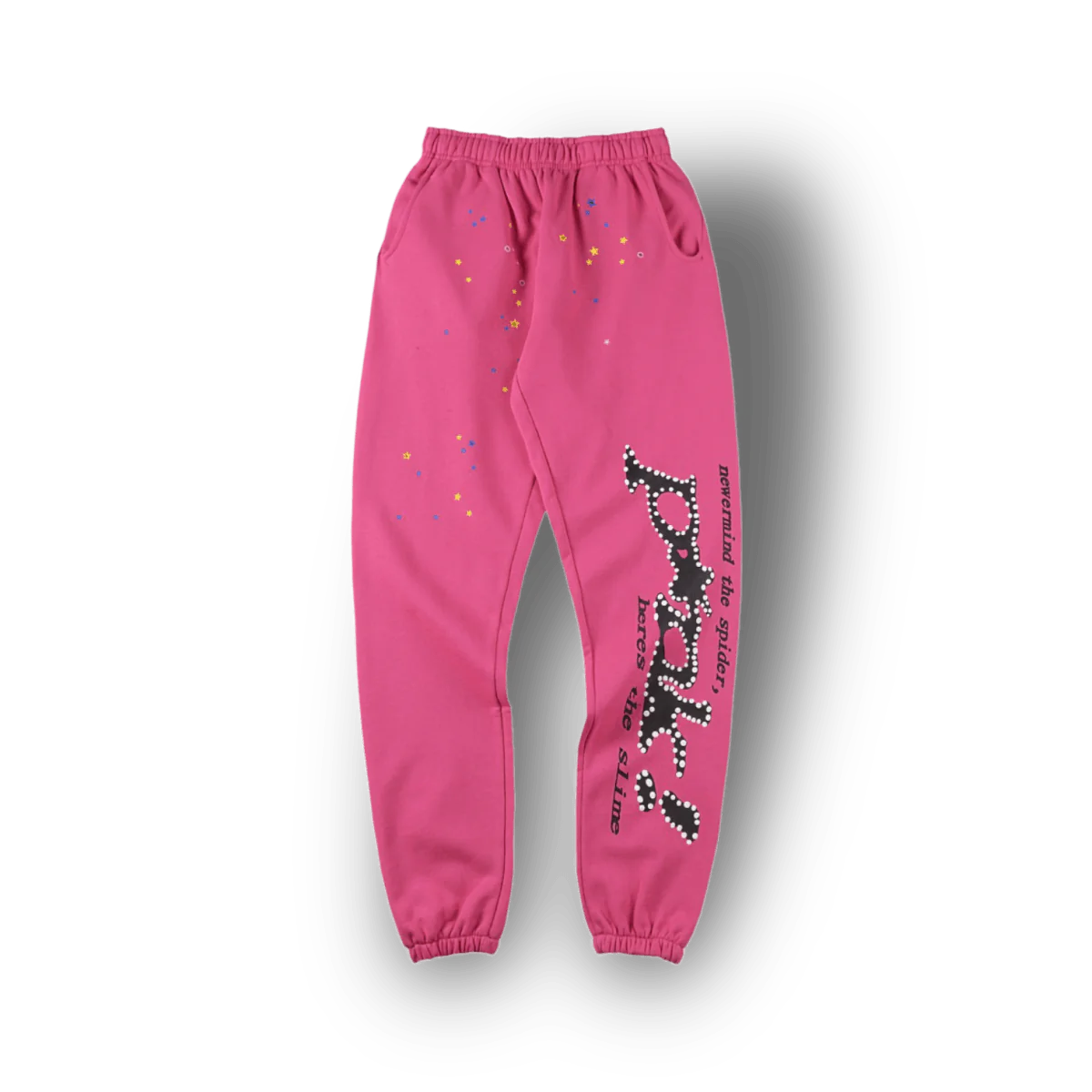 pink spider tracksuit